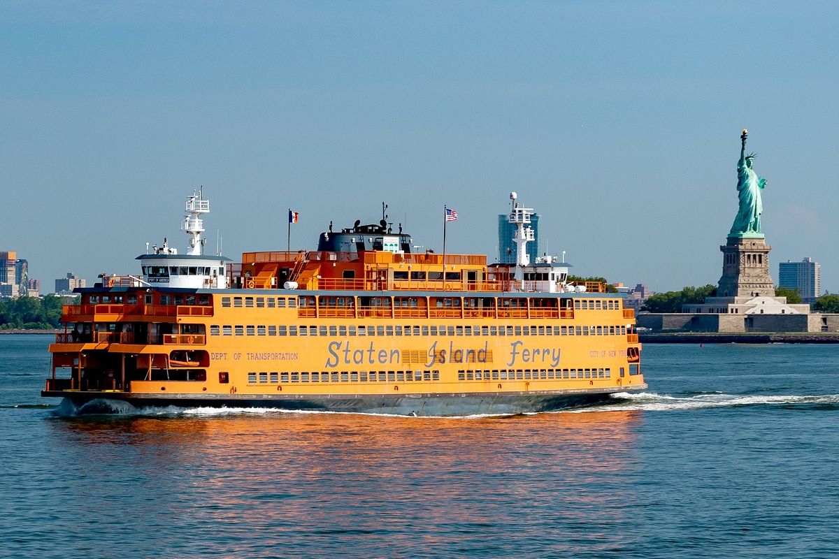 Staten Island Ferry New York