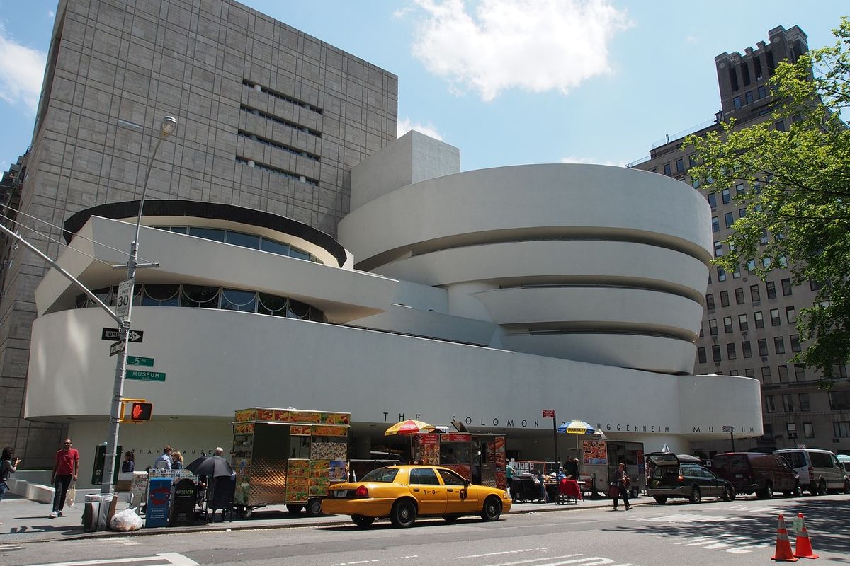 Guggenheim Museum New York Upper East Side Manhattan
