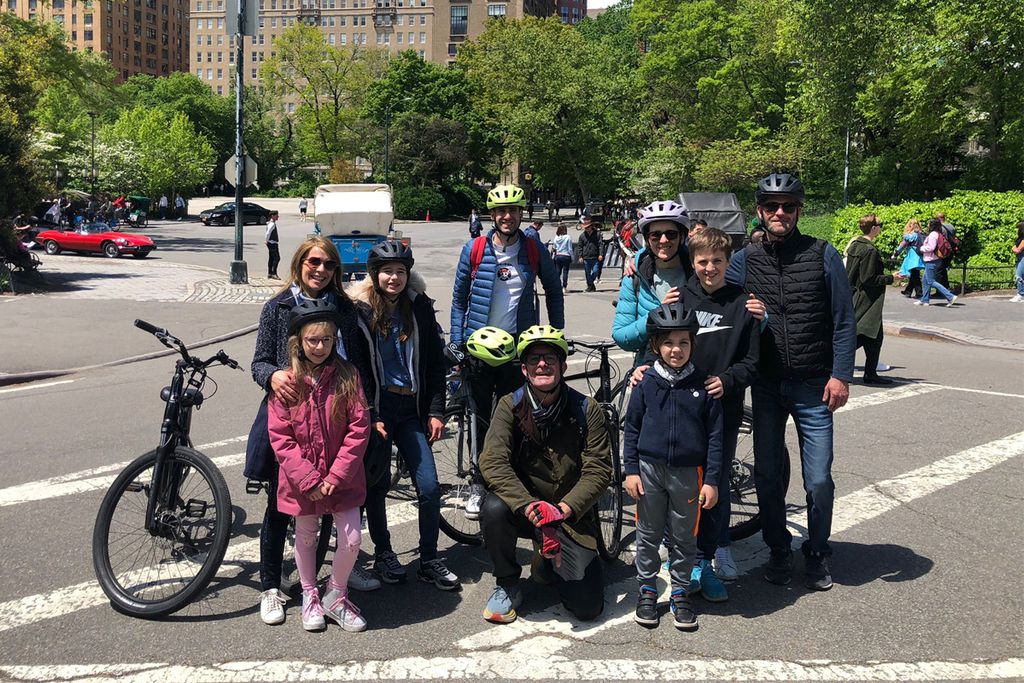 Visite Central Park vélo New York