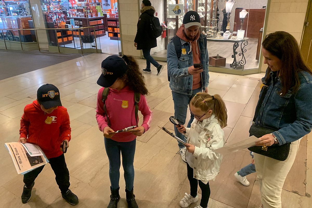 Visite guidée enquête Grand Central Terminal New York