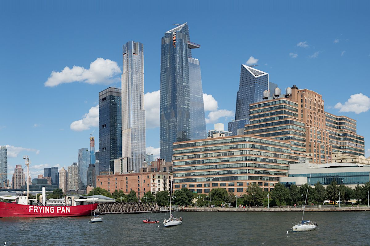 Quartier Hudson Yards Manhattan New York