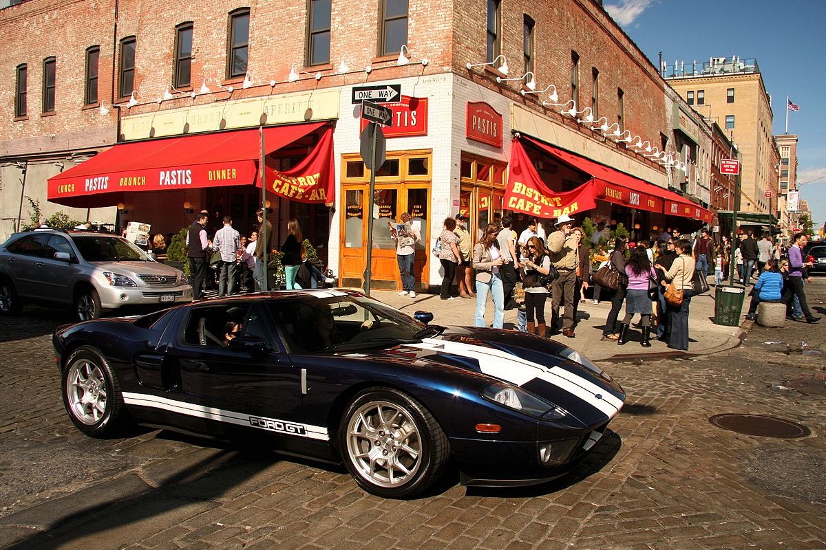 Meatpacking District Manhattan New York