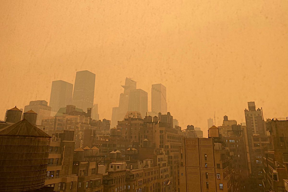 Feux de forêt au Canada : le point sur la situation à New York