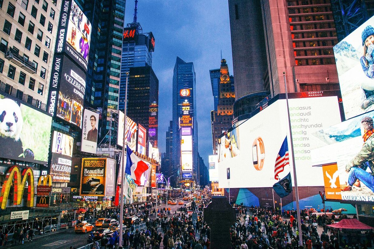 Visite guidée de Times Square et du centre de New York en français