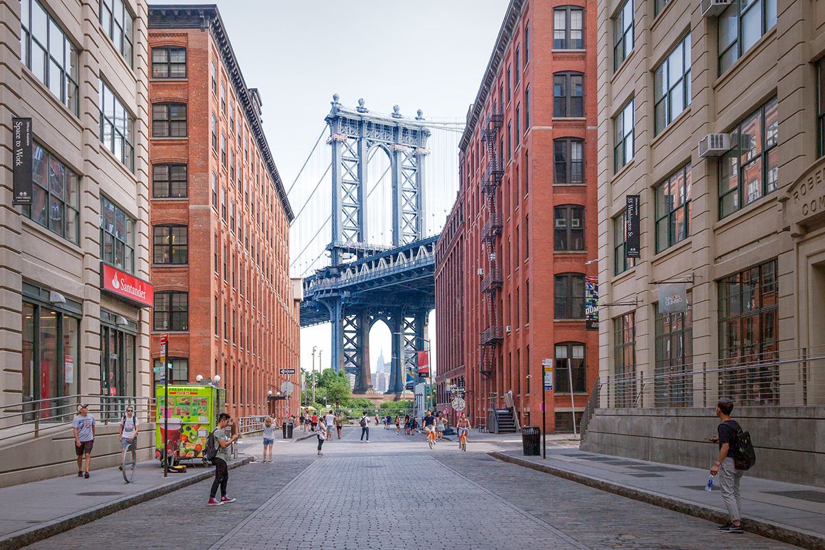 DUMBO Brooklyn New York