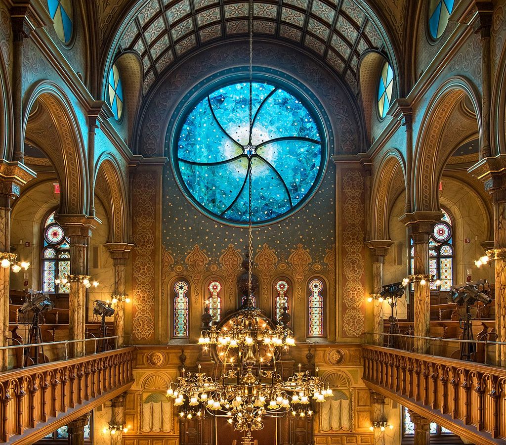 Eldridge Street Synagogue Museum Lower East Side New York