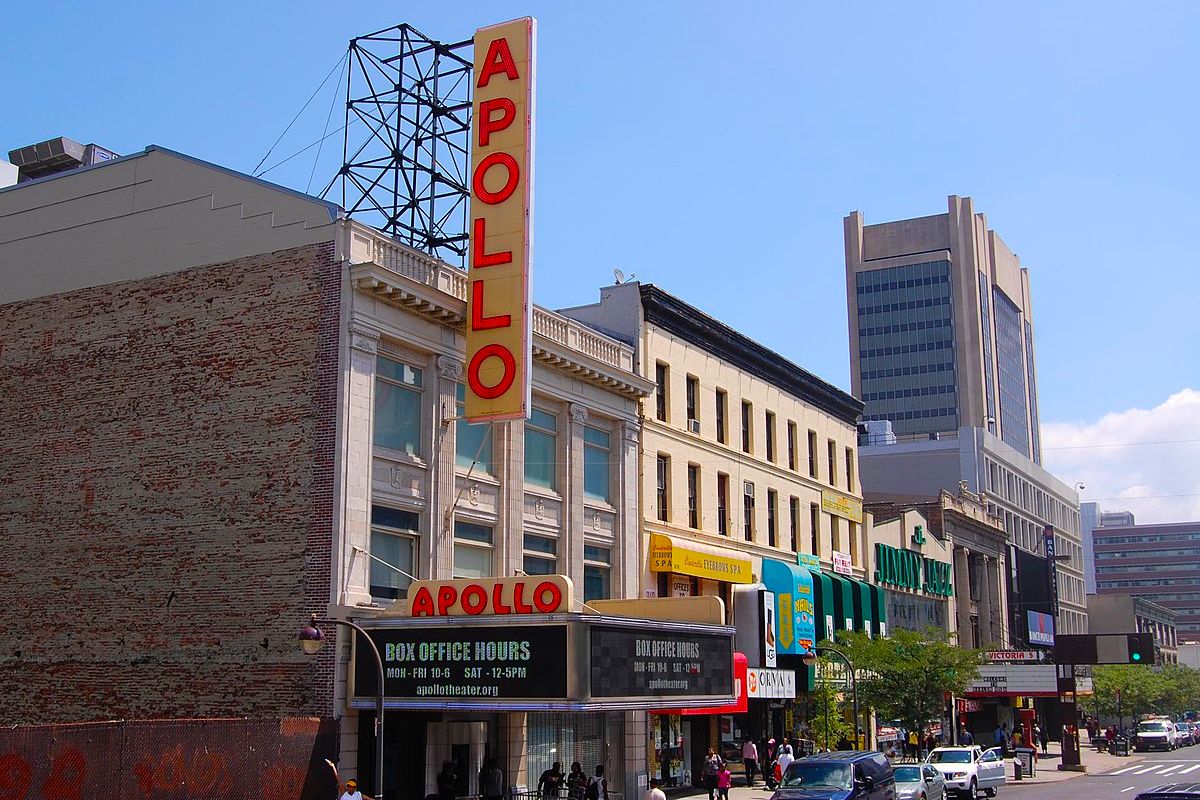 Harlem Apollo New York