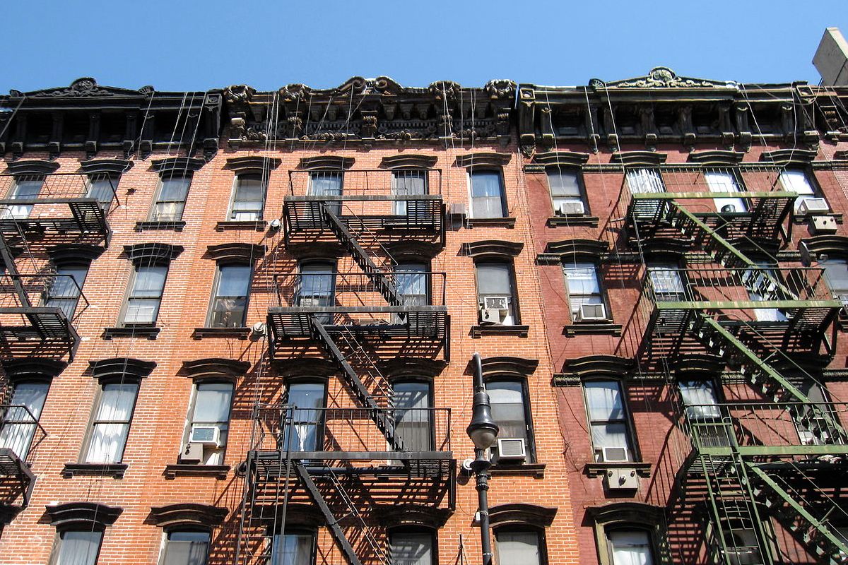 Tenement Buildings Lower East Side