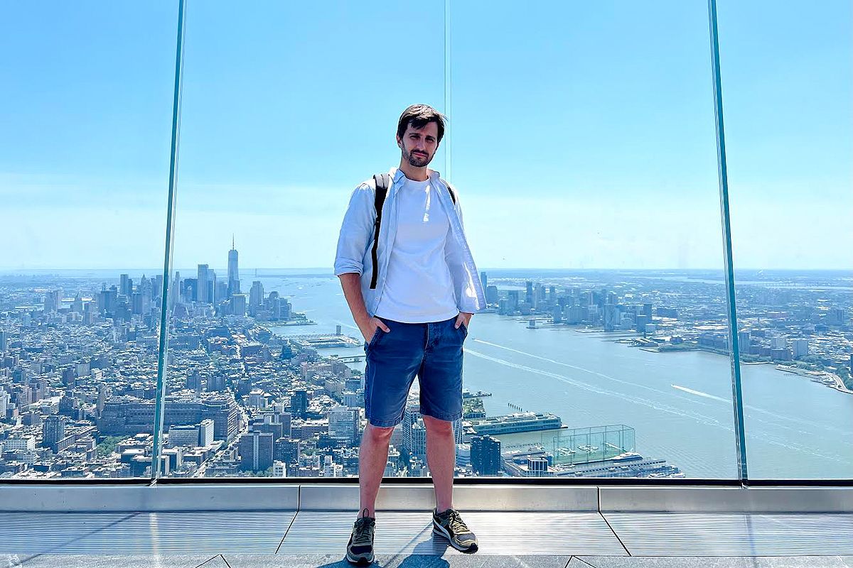 Julien guide touristique CNEWYORK