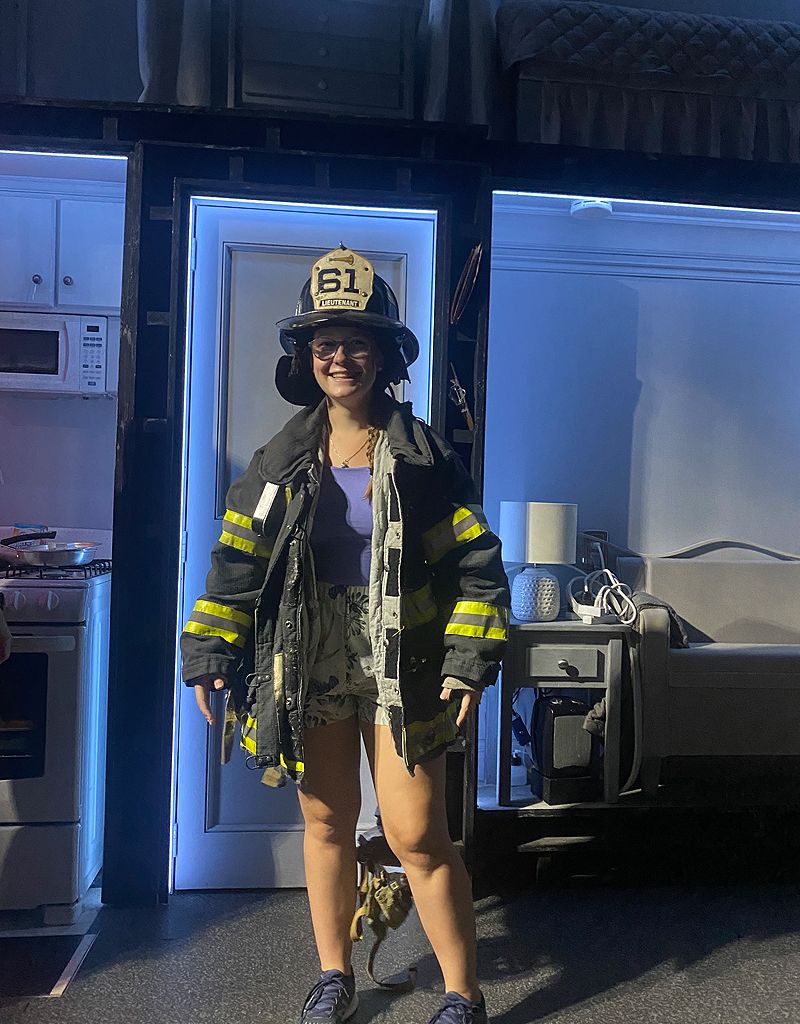 tenue des pompiers de New York