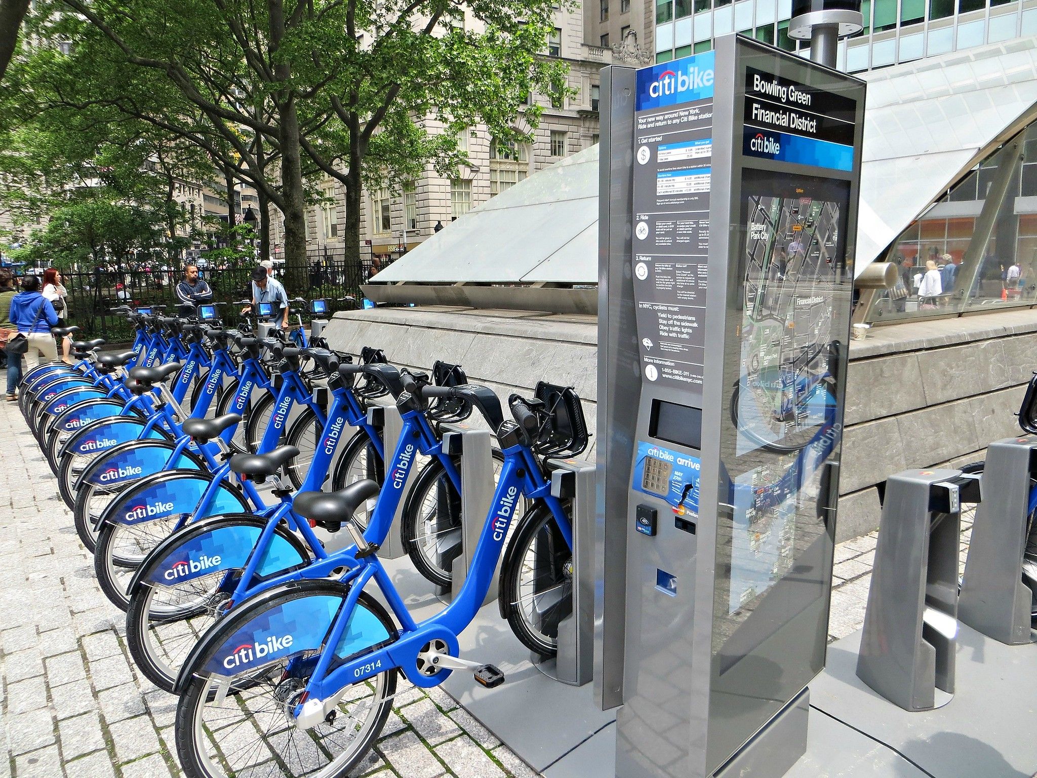 Borne City Bike Financial District New York