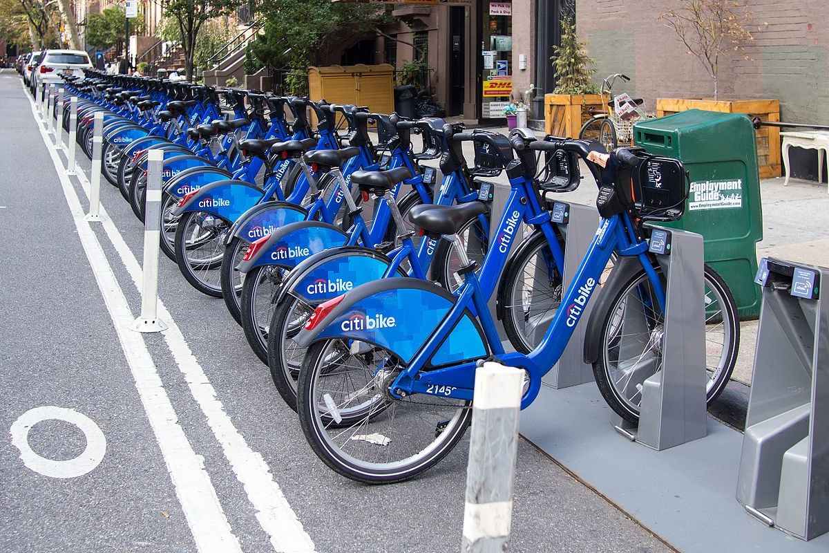Citi Bike : les vélos en libre-service à New York