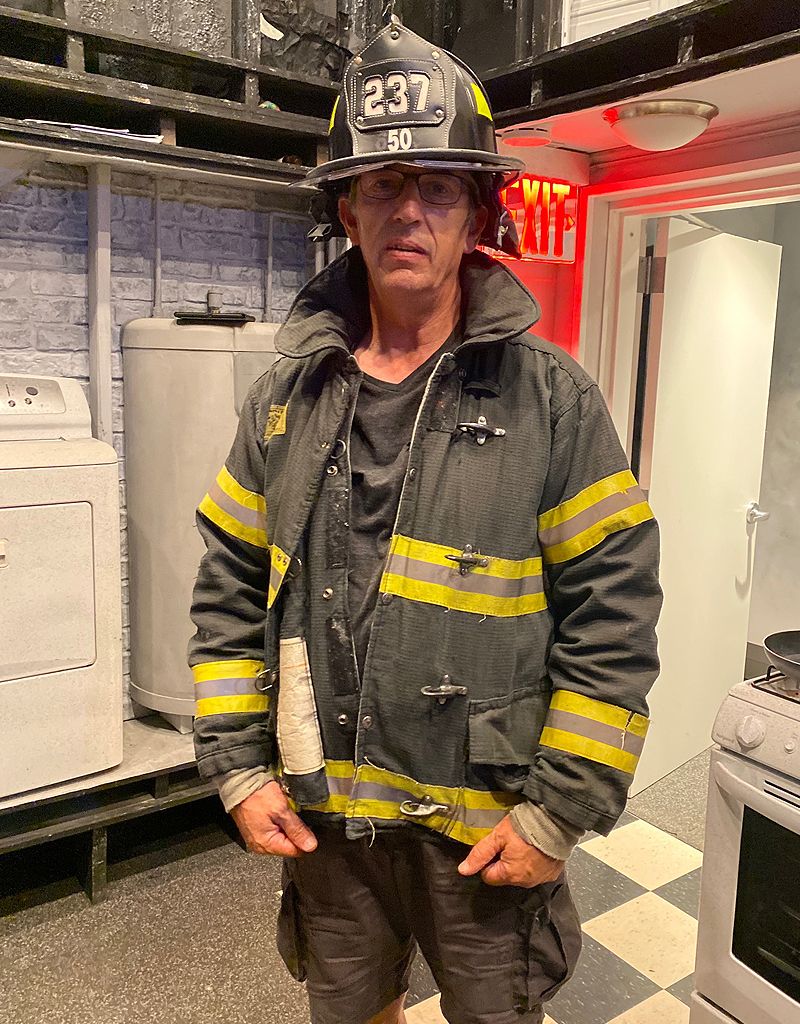 Visite Costume Pompiers New York