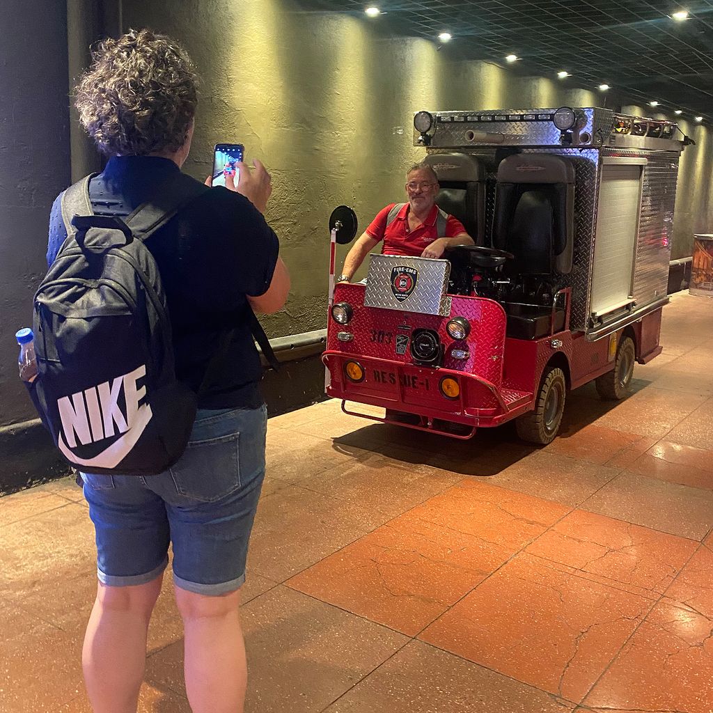 Visite Pompiers Grand Central Terminal