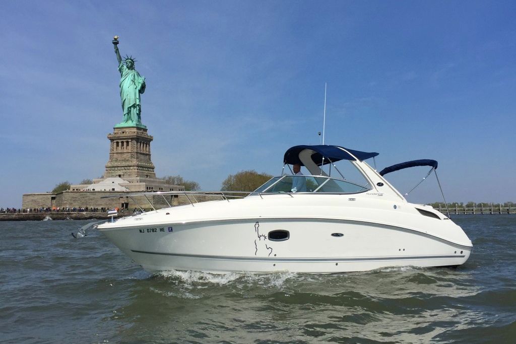 croisière yacht new york