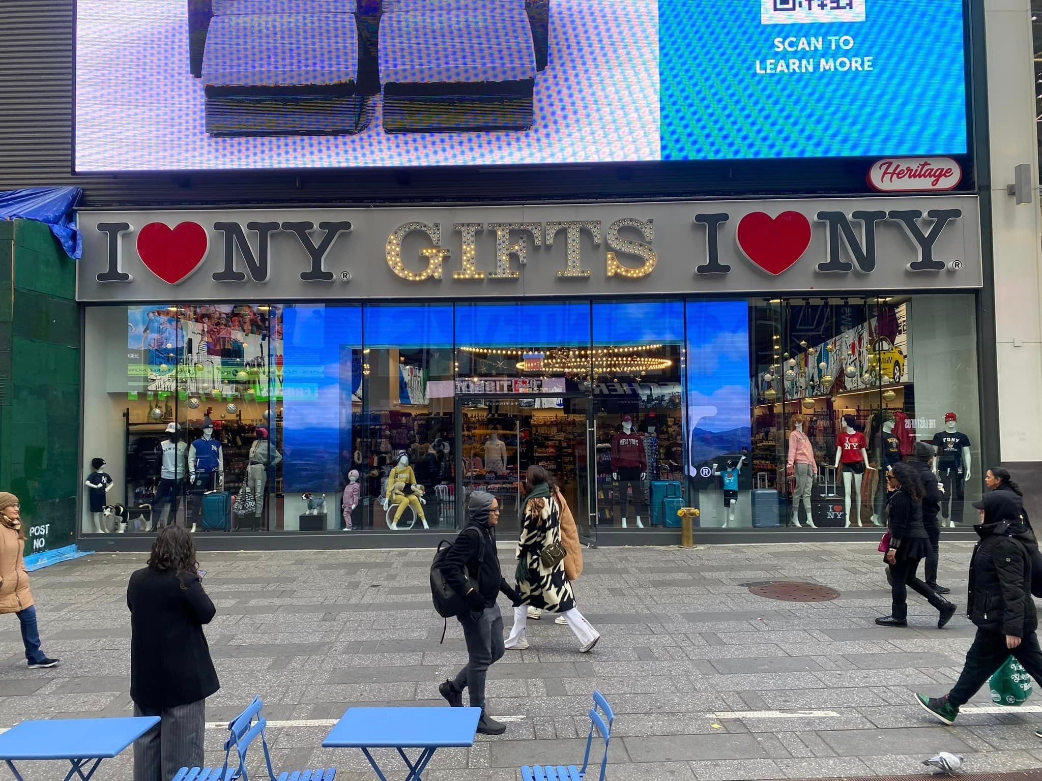 Les meilleures boutiques de souvenirs à New York