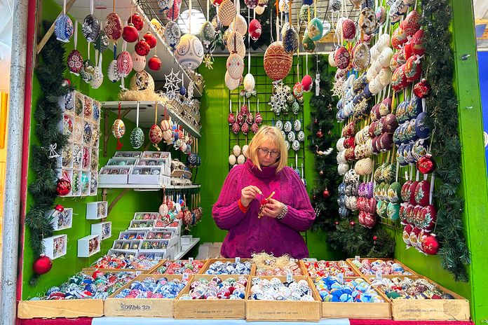 Marchés de Noël à New York