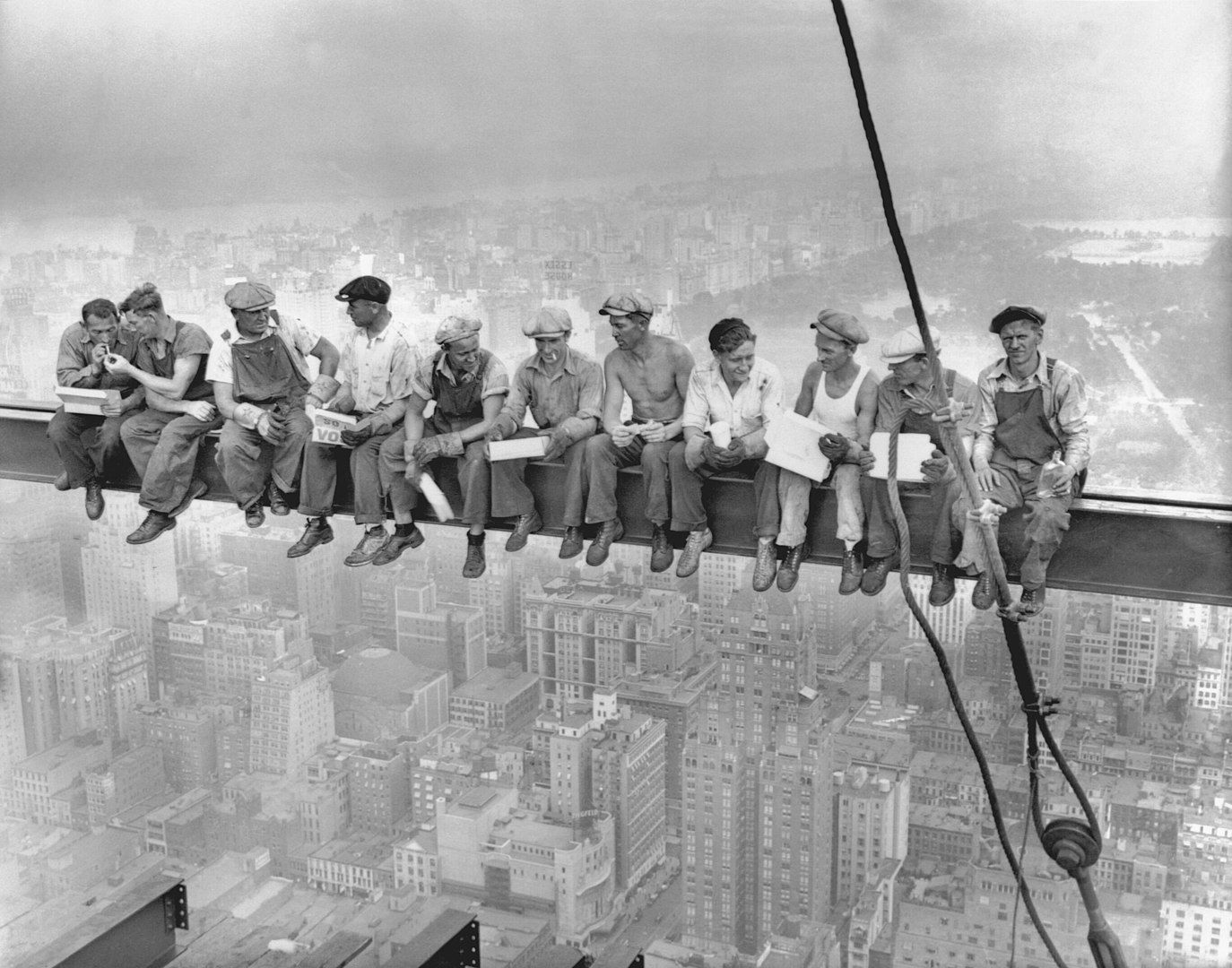 construction rockefeller center new york