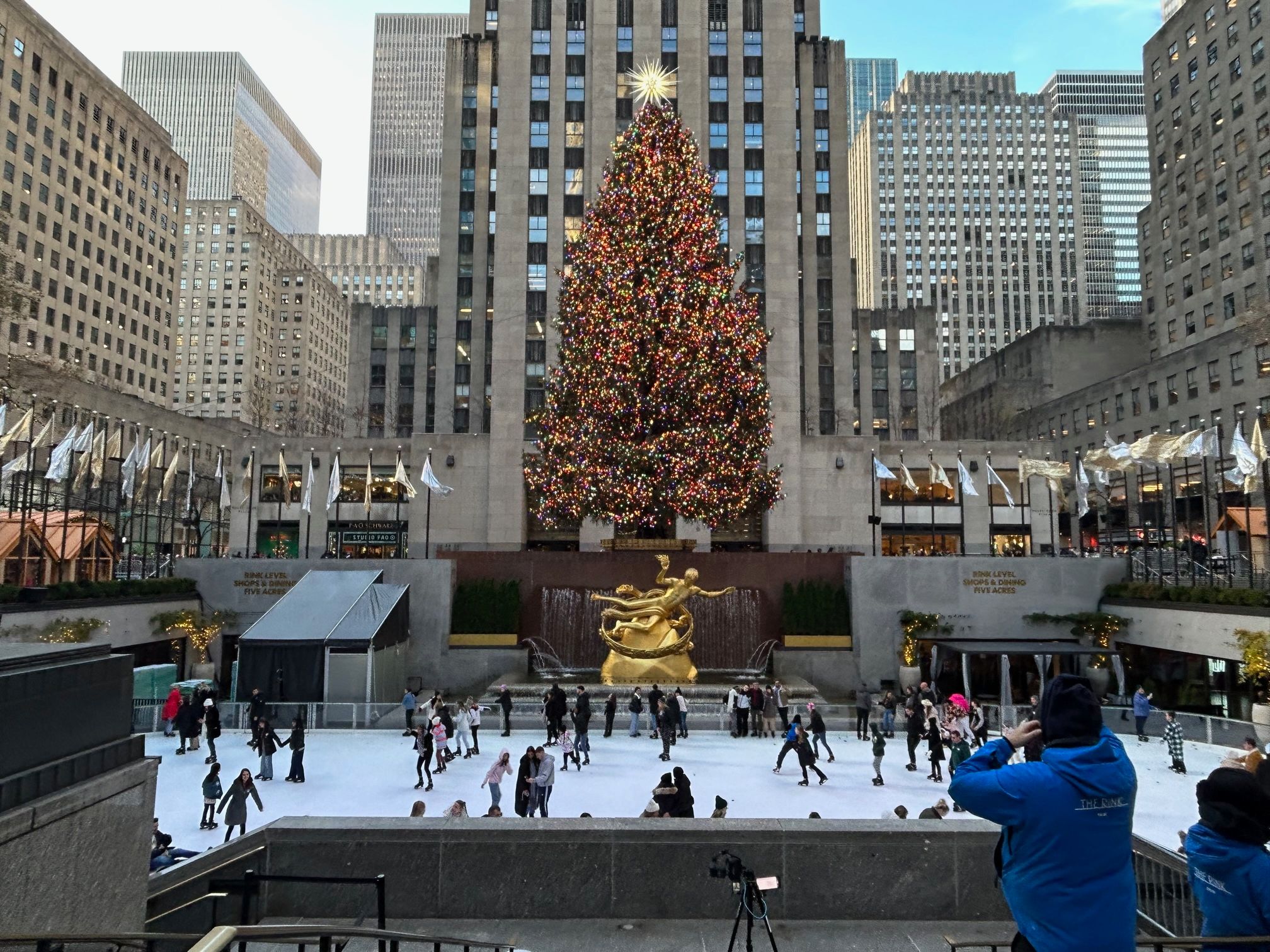 Sapin Noël Rockefeller Center