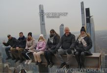 The Beam : l’attraction insolite du Top of the Rock à New York The Beam New York