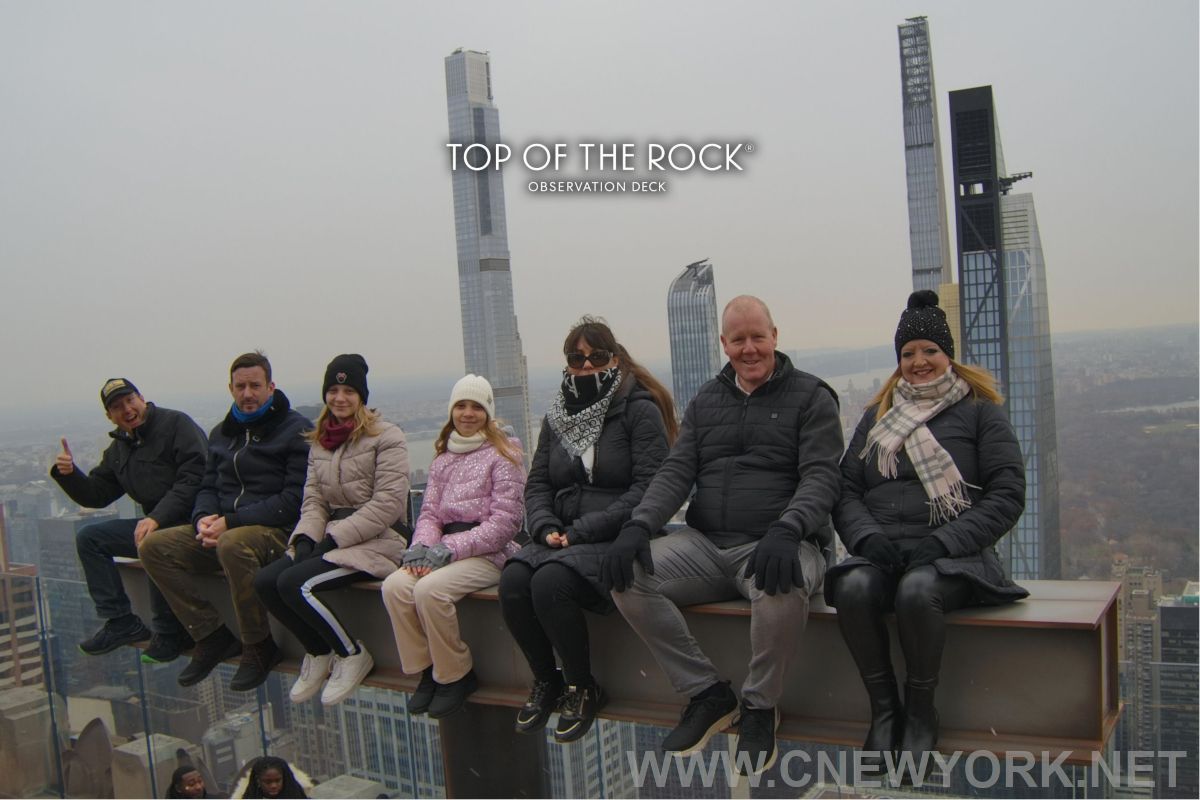 The Beam : l&rsquo;attraction insolite du Top of the Rock à New York