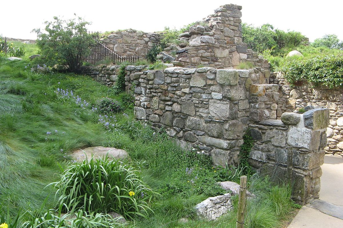 Irish Hunger Memorial NYC