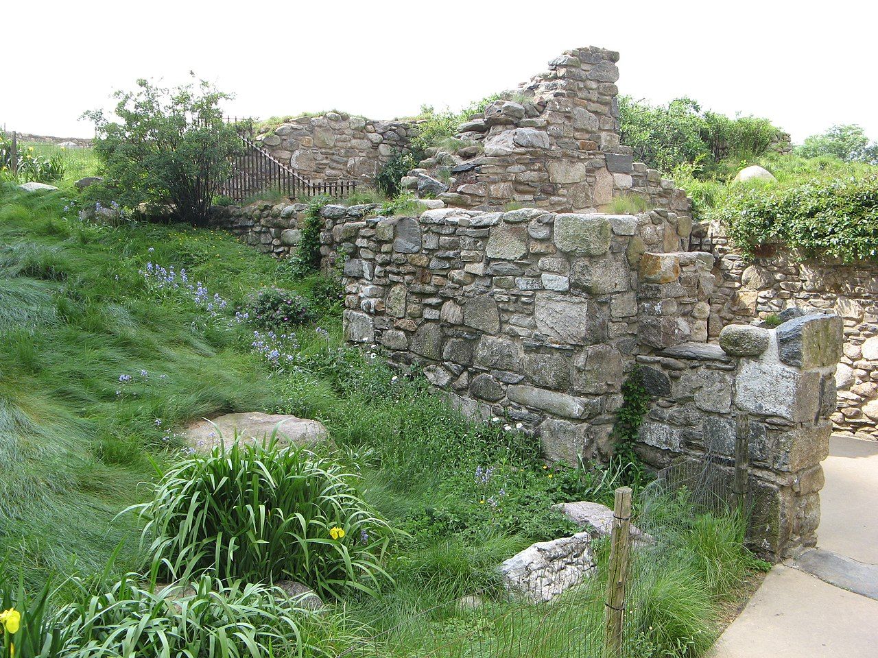 Irish Hunger Memorial : l’Irlande à New York