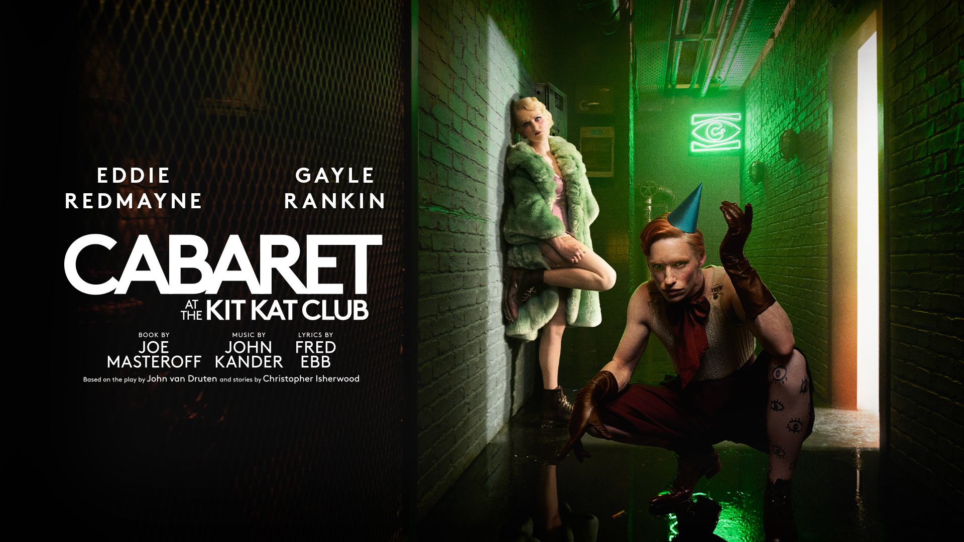 Billets pour Cabaret at the Kit Kat Club sur Broadway