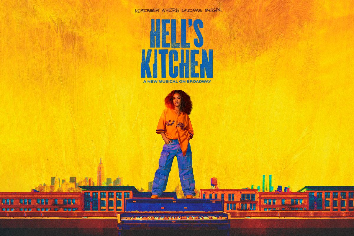 Hell's Kitchen Alicia Keys Broadway