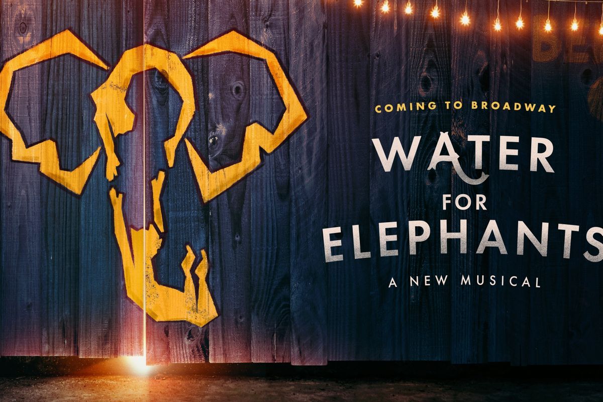 Affiche Water for Elephants