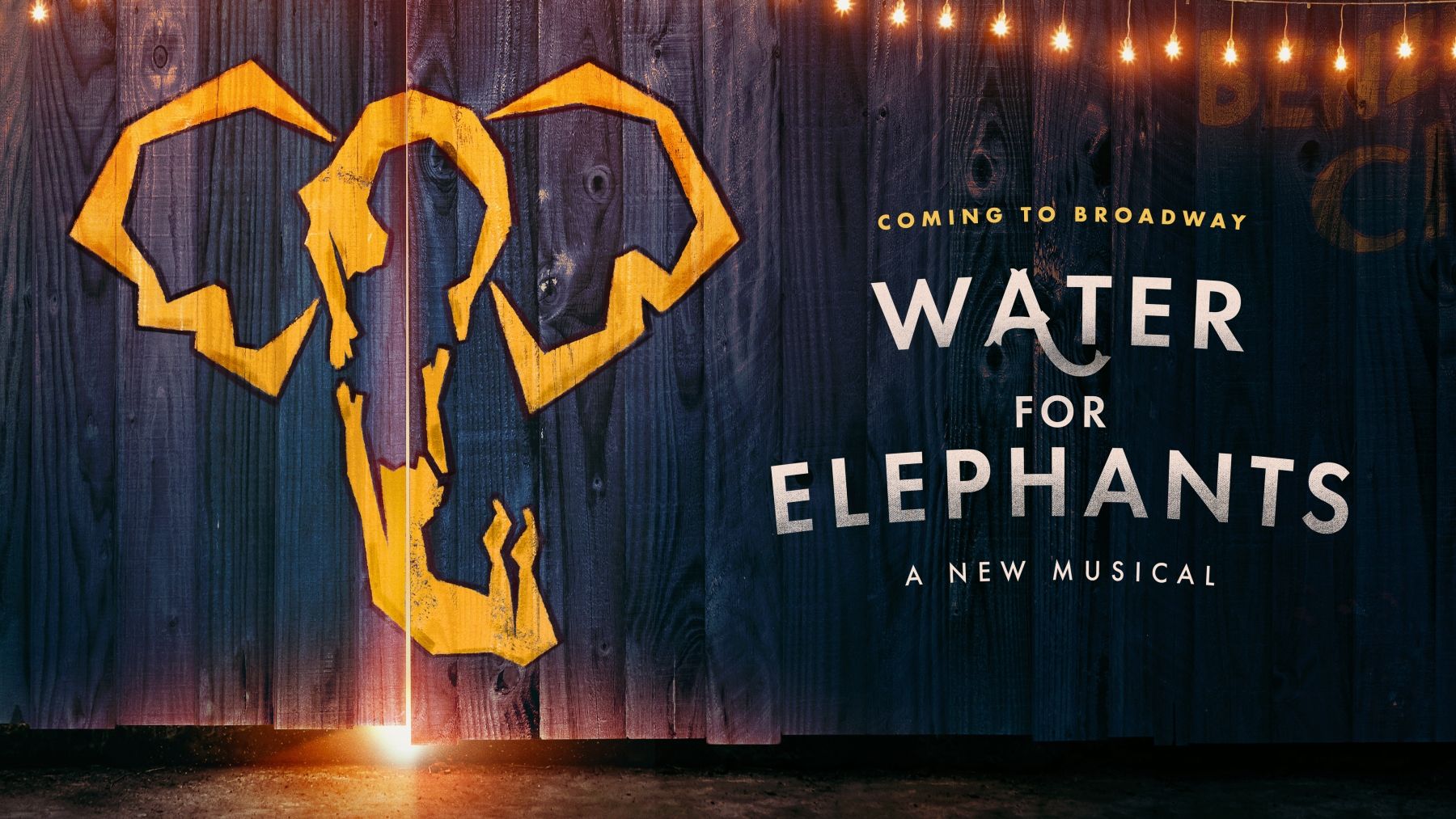 Water for Elephants sur Broadway à New York