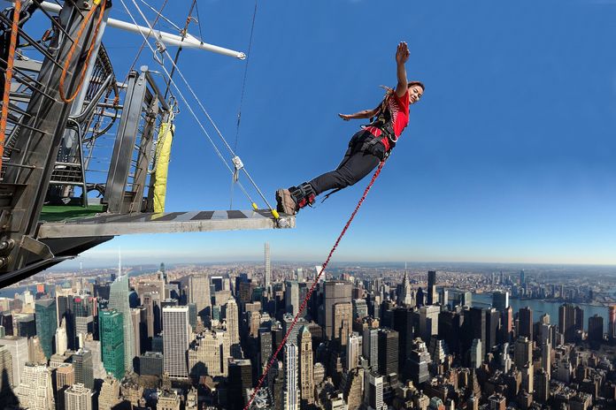 Empire State Building Bungee Jump