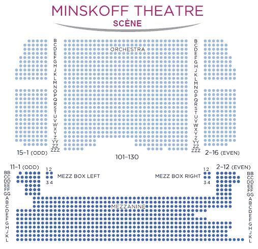 Minskoff Theatre Le Roi Lion Broadway New York