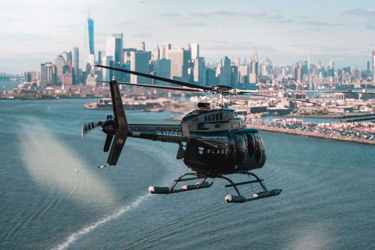 transfer helicoptere new york