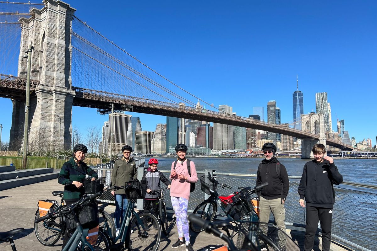 Visite guidée Brooklyn en vélo en français