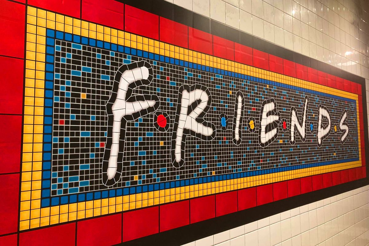 The FRIENDS Experience à New York : tout sur Friends