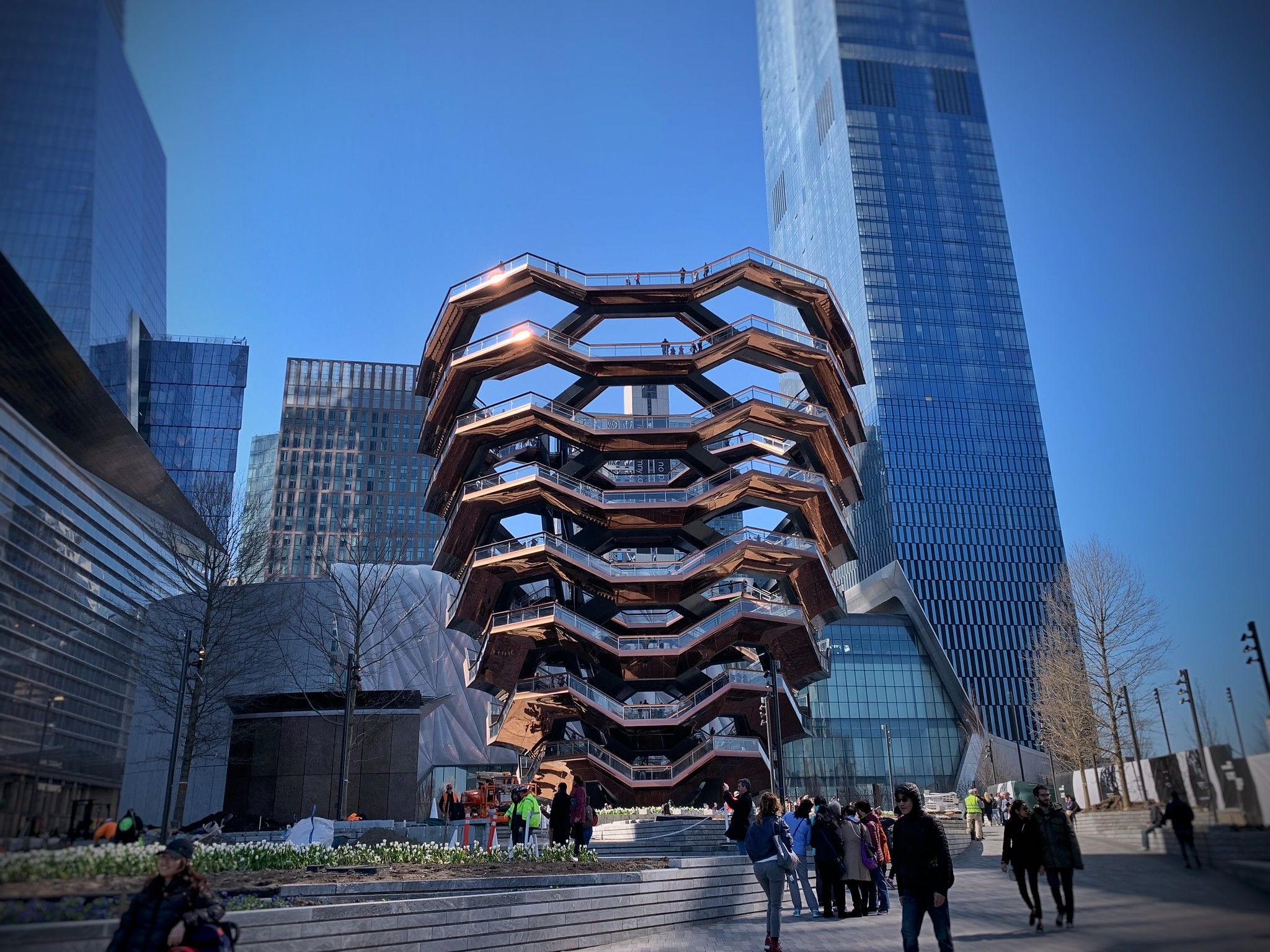 L’attraction The Vessel va rouvrir ses portes à New York