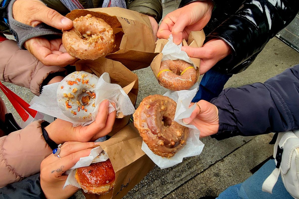 Food Tour donuts New York