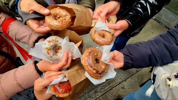 Food Tour donuts New York