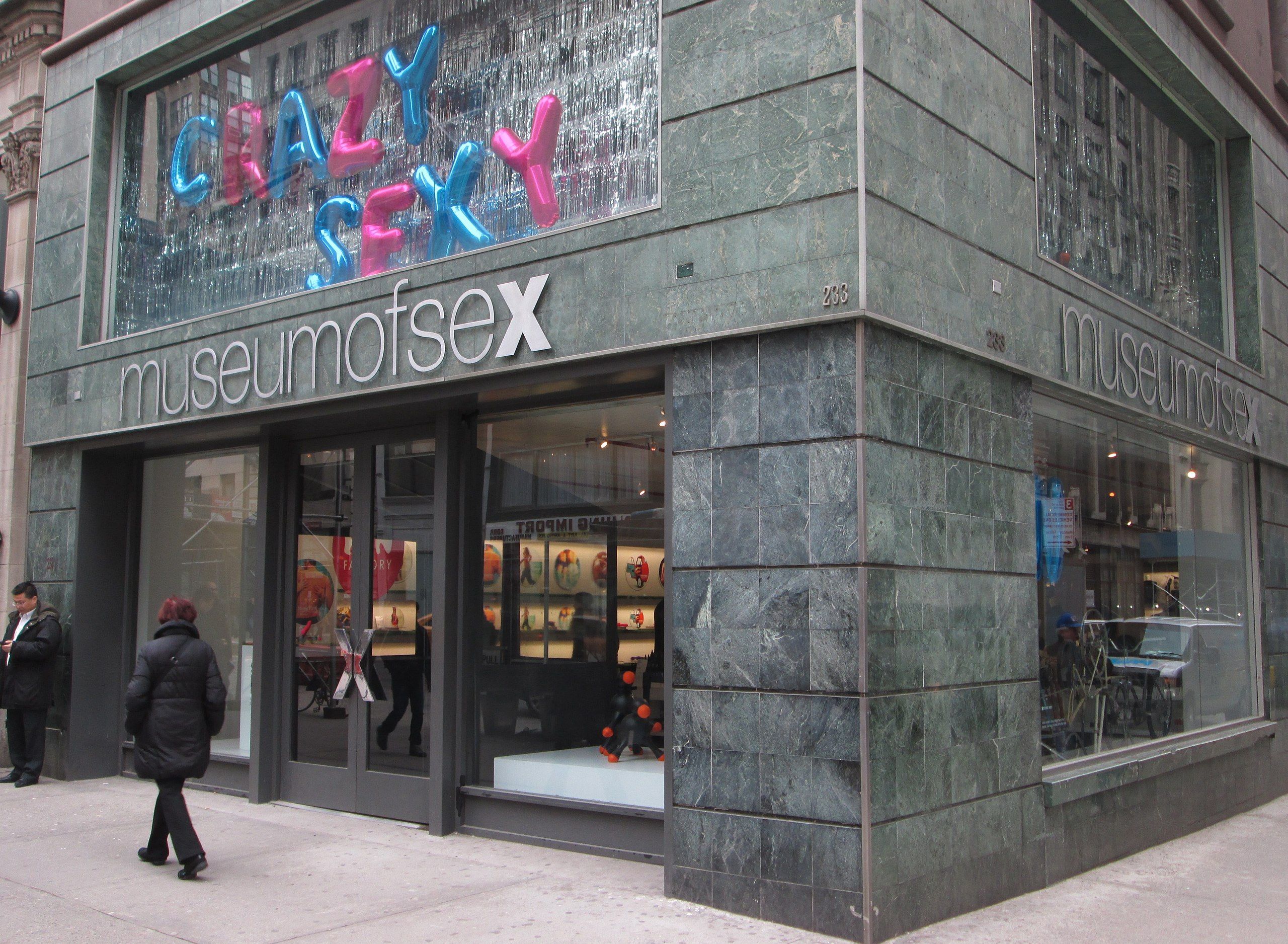 Museum of Sex : musée de l’érotisme à New York