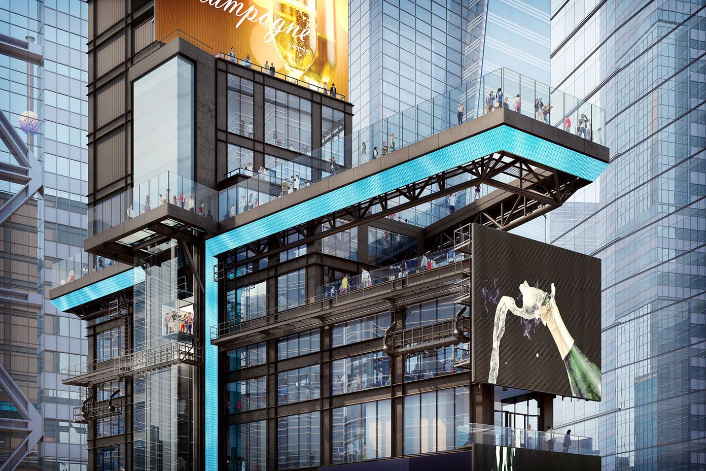 One Times Square : un nouvel observatoire à New York - CNEWYORK