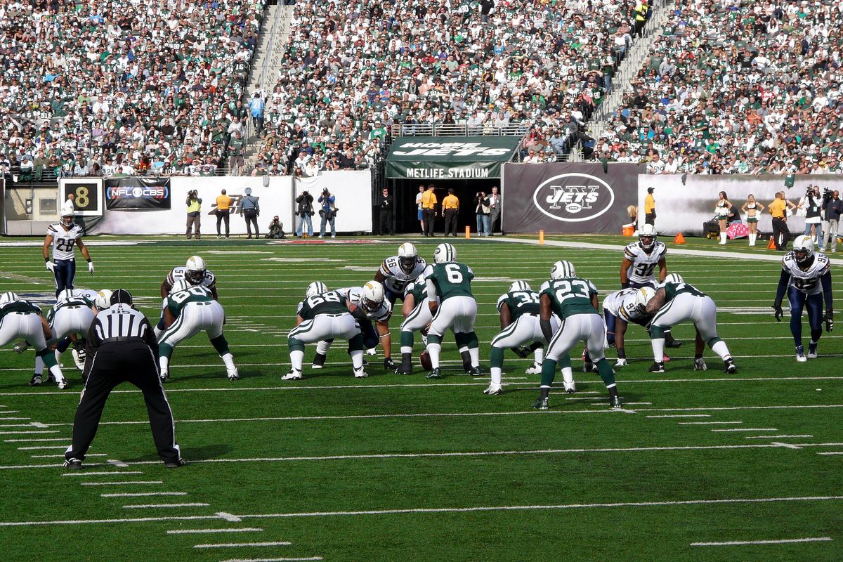 new york jets football américain NFL