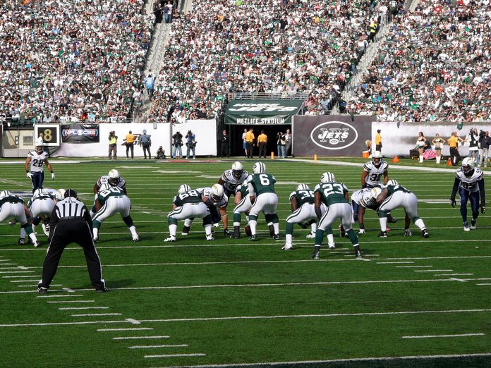 new york jets football américain NFL