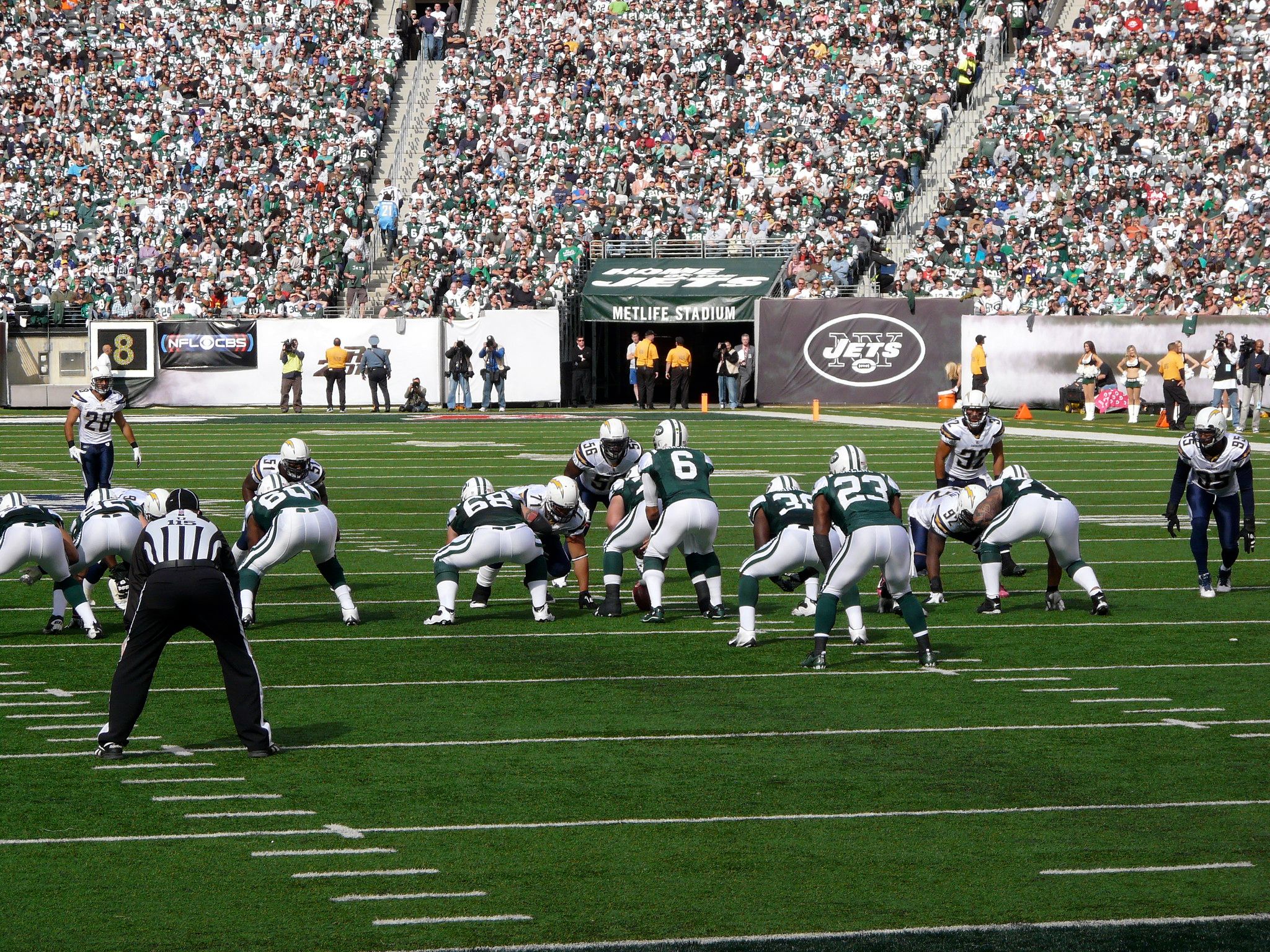 Football américain : billets pour les matchs des New York Jets
