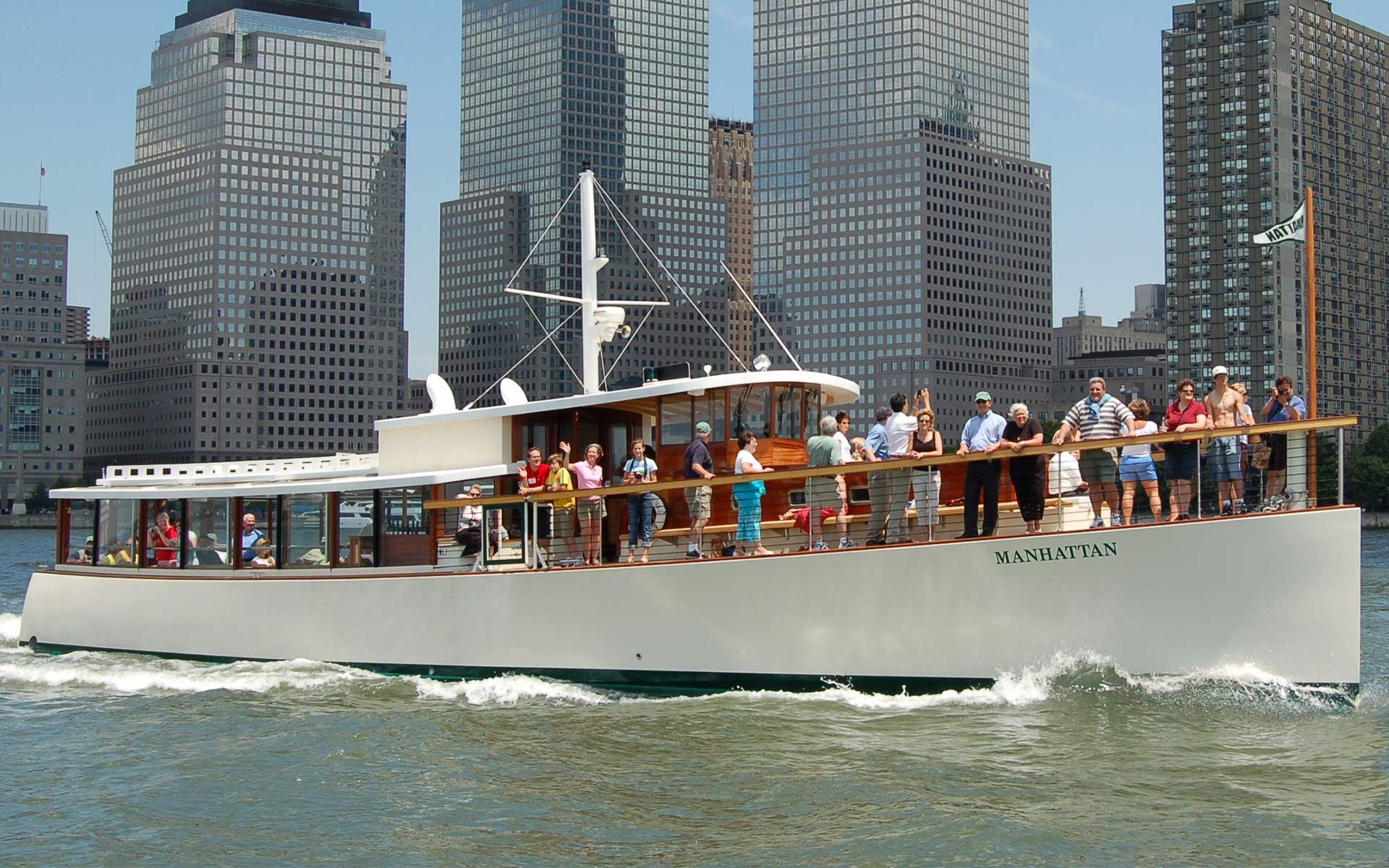 Croisière de Noël à bord d&rsquo;un yacht à New York