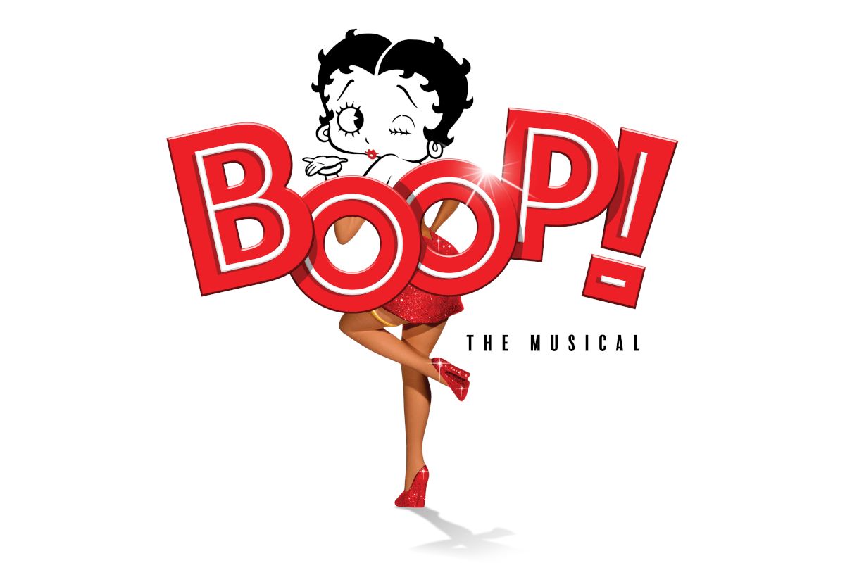 affiche de la comédie musicale boop sur broadway