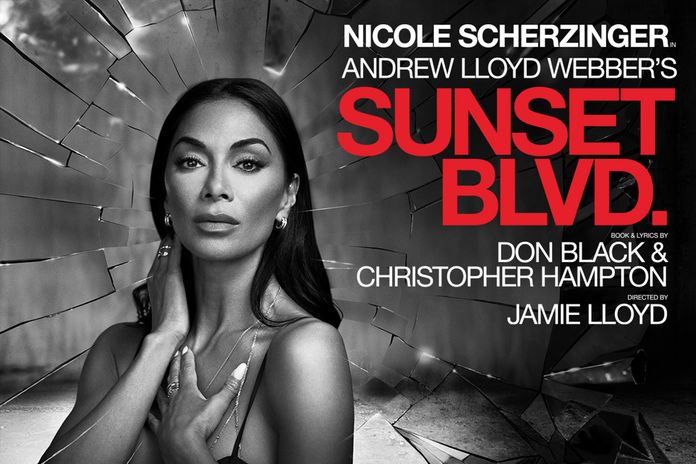 Affiche Sunset Boulevard Broadway