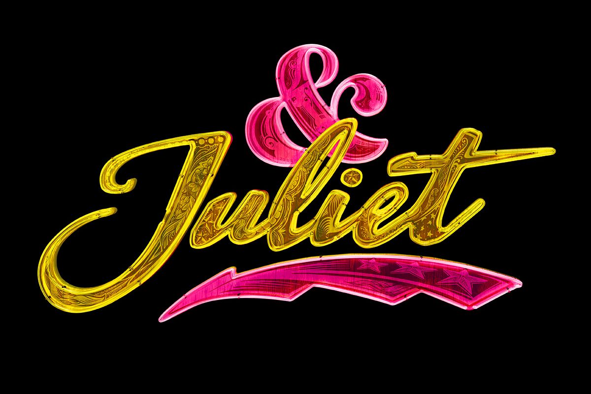 affiche de la comédie musicale affiche Juliet sur Broadway à New York