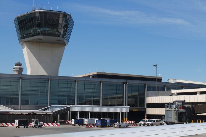 Tour de contrôle de l'aéroport de Newark