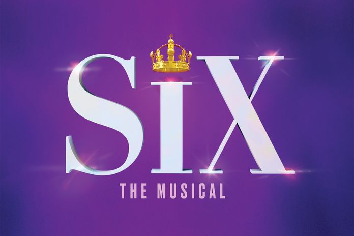 Affiche de la comédie musicale SIX sur Broadway à New York